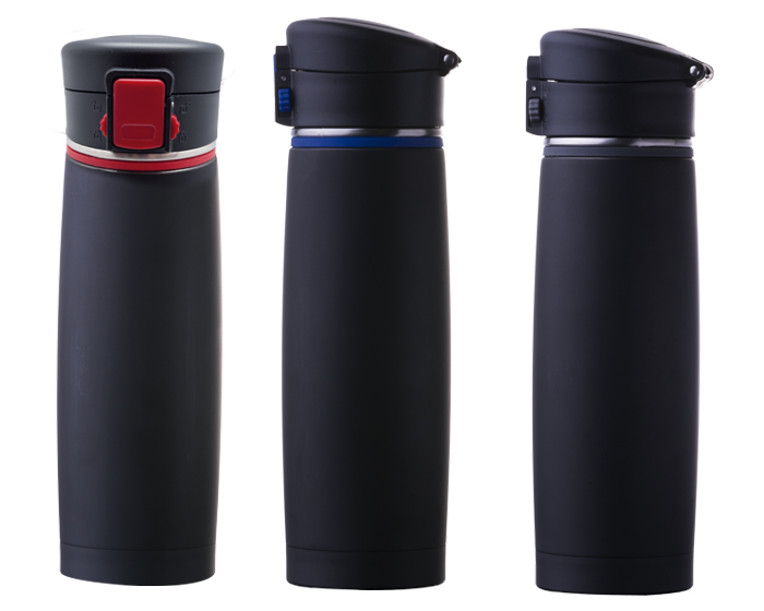 TERMO DE ACERO INOXIDABLE CON DOBLE PARED. C061